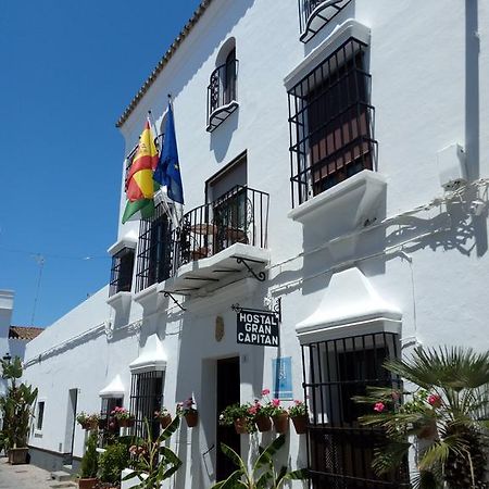 Hostal Gran Capitan Chipiona Exterior photo