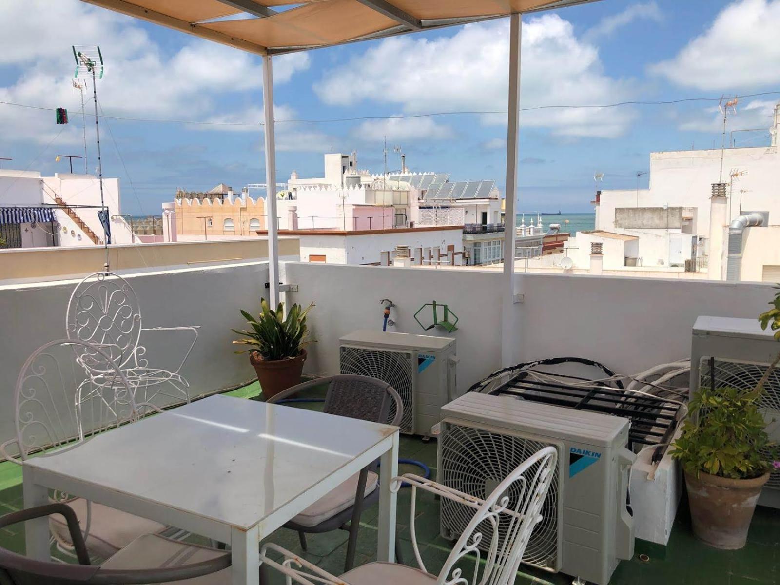 Hostal Gran Capitan Chipiona Exterior photo