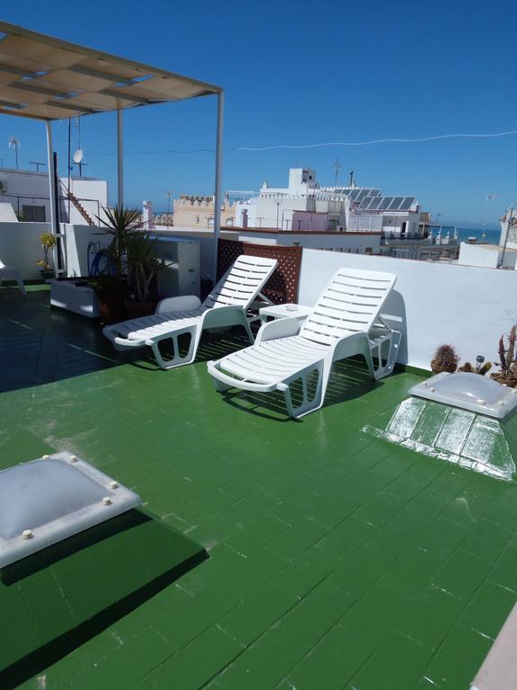 Hostal Gran Capitan Chipiona Exterior photo