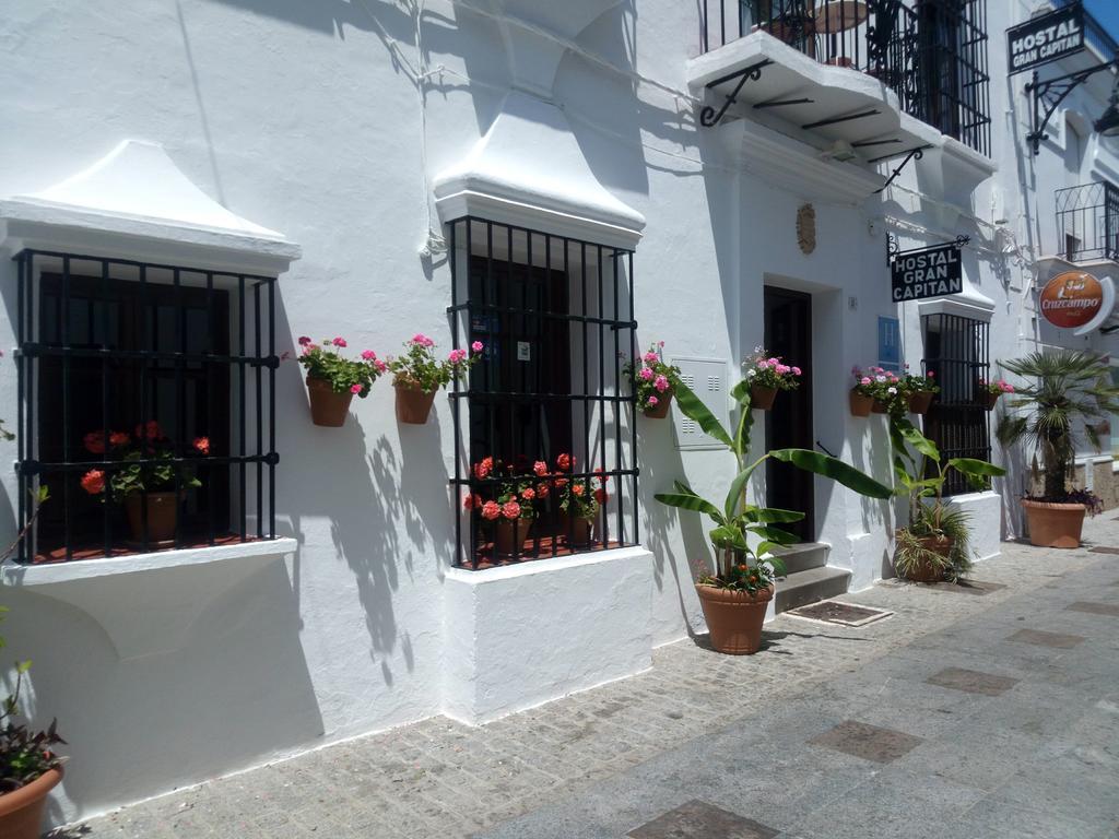 Hostal Gran Capitan Chipiona Exterior photo